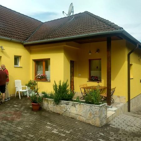 Foki Vendeghaz Villa Hidegseg Dış mekan fotoğraf