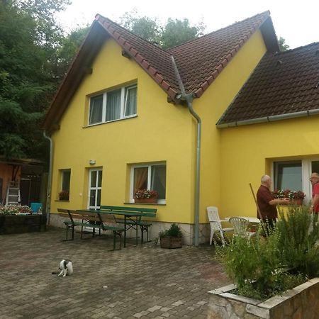 Foki Vendeghaz Villa Hidegseg Dış mekan fotoğraf