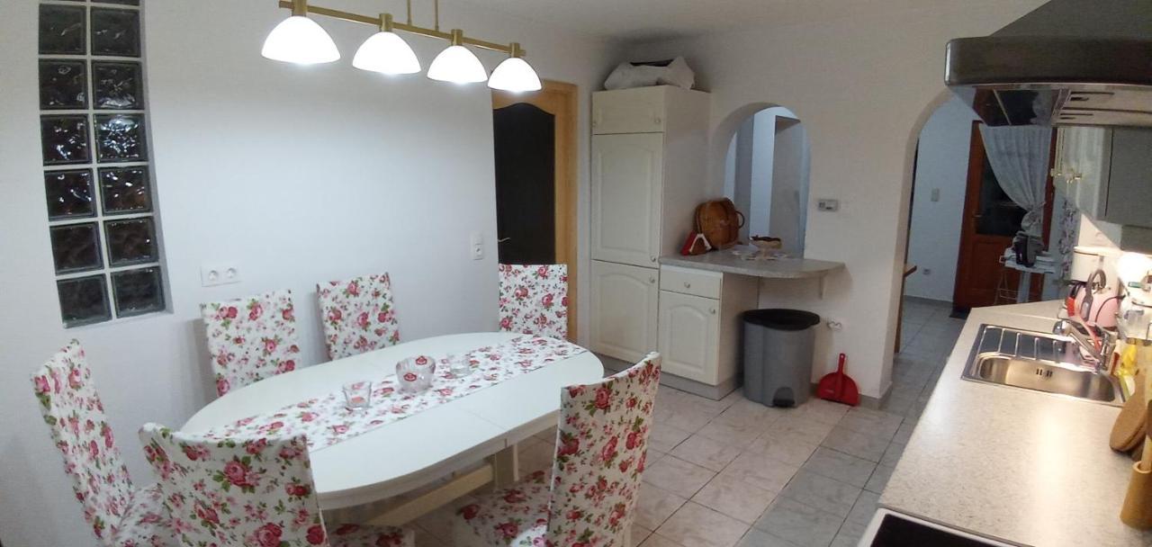 Foki Vendeghaz Villa Hidegseg Dış mekan fotoğraf