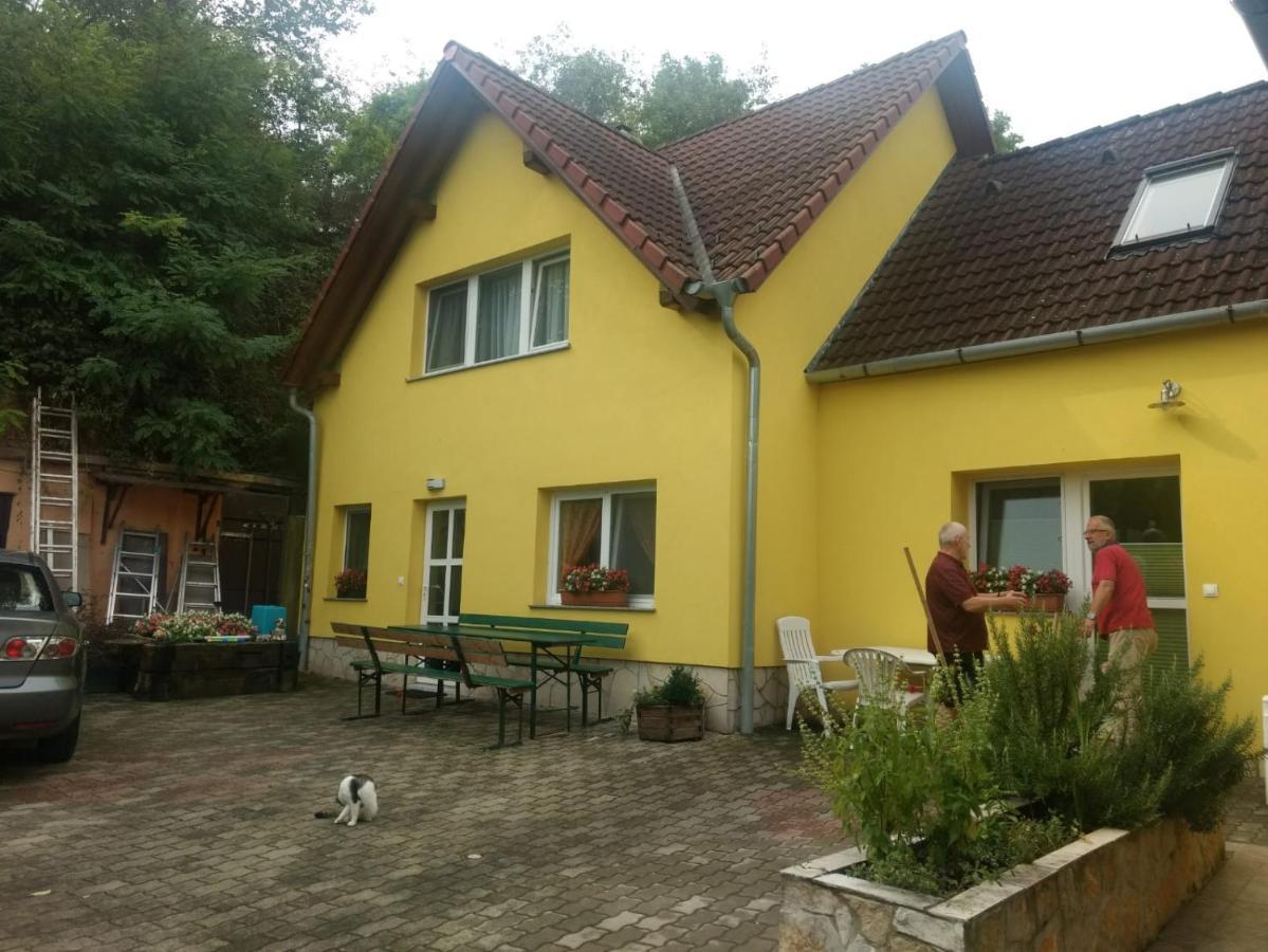 Foki Vendeghaz Villa Hidegseg Dış mekan fotoğraf